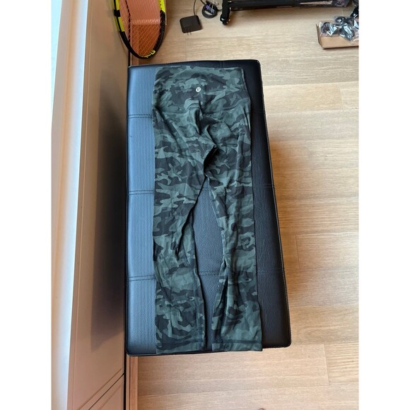Lululemon Align Leggings *21" Green Camo - Picture 5 of 5